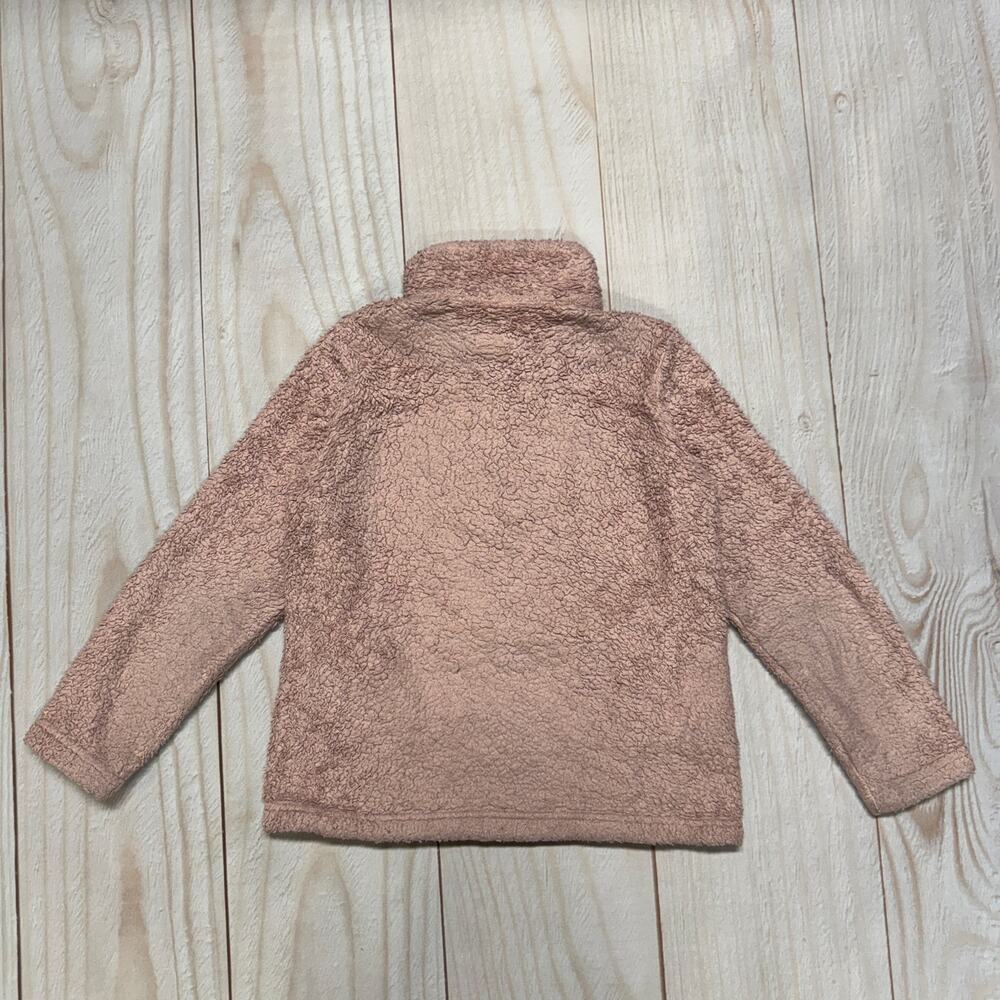 Lot of 2 Patagonia Girls S 7-8 Los Gatos 1/4 Zip Fleece pullover sweater Bundle - Picture 7 of 12